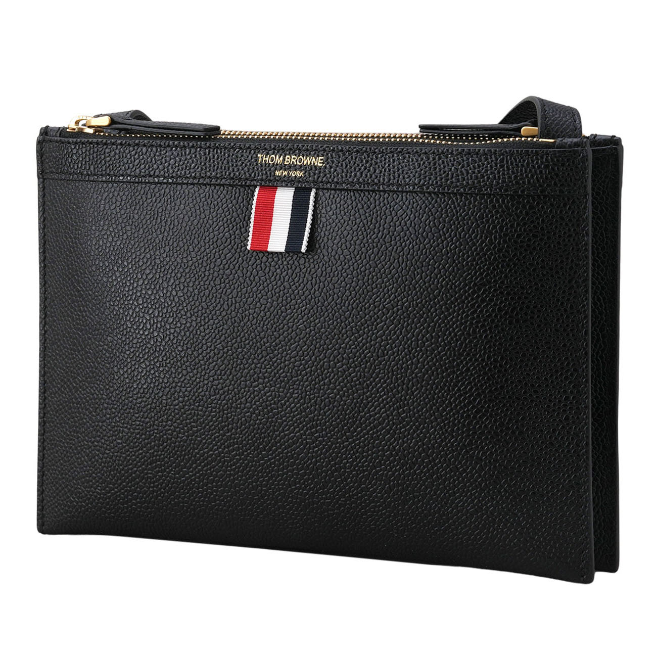 THOM BROWNE(USED)톰브라운 스트랩 파우치
